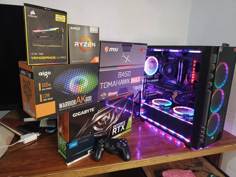 BEAST GAMING PC RTX+RYZEN BUILD 2