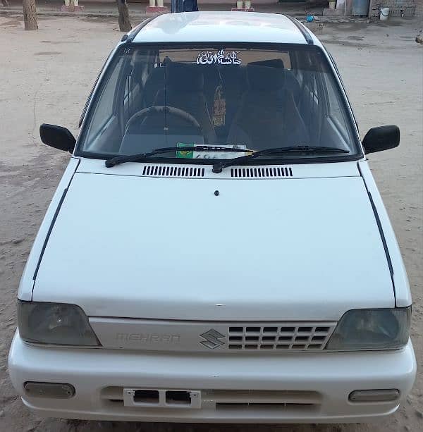 Suzuki Mehran VX 2015 5