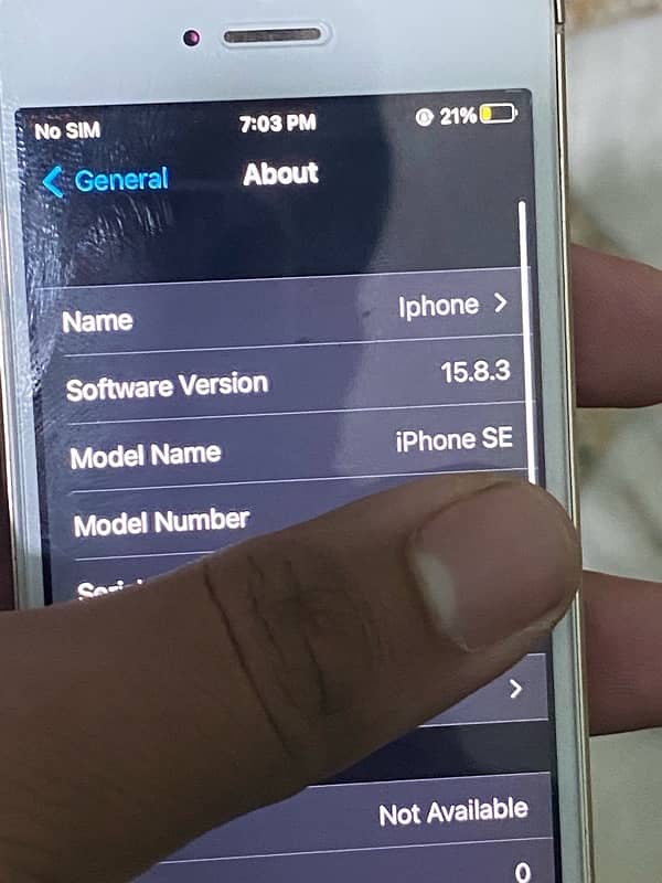 IPHONE SE 1st generation PTA OFFICIAL APPROVED  URGENT SELL 3