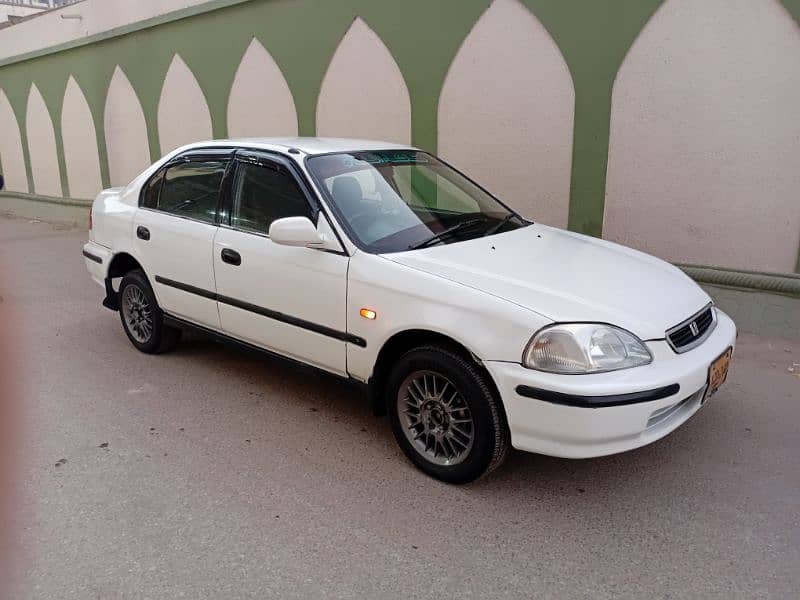 Honda Civic EXi 1998 3