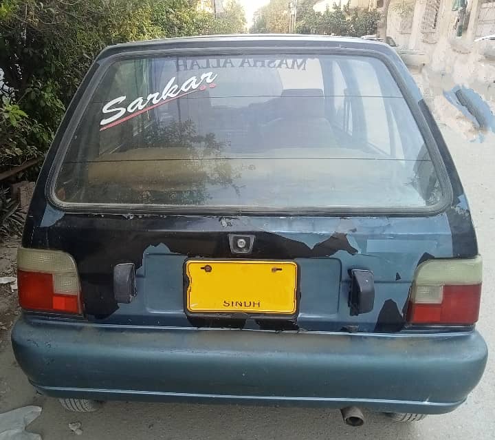 Suzuki Mehran VXR 2008 5