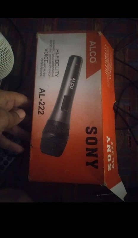 sony mike 2