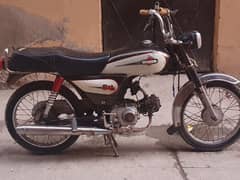 HONDA CD 70 1990 MODEL