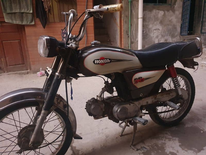 HONDA CD 70 1990 MODEL 2