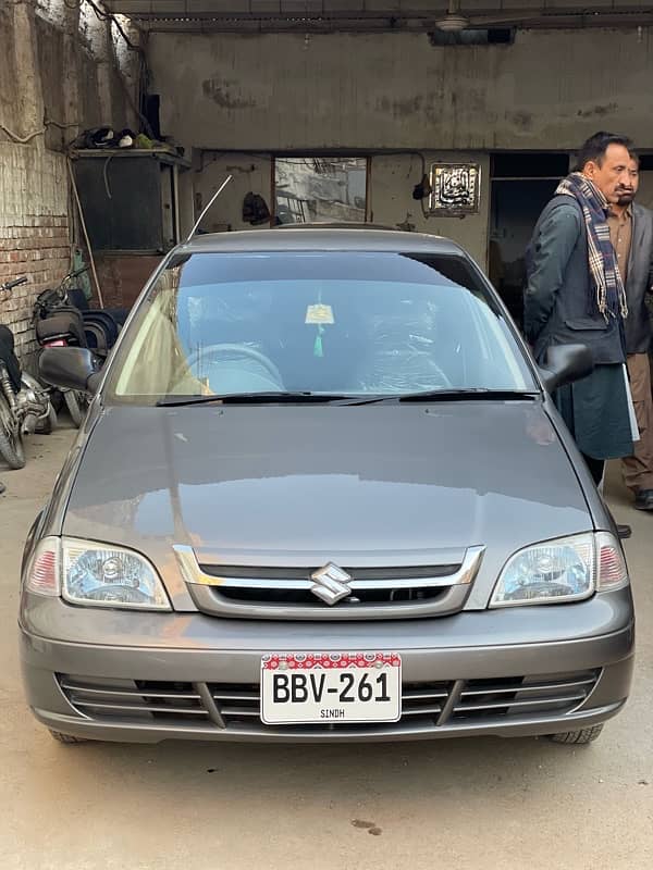 Suzuki Cultus VXR 2014 1