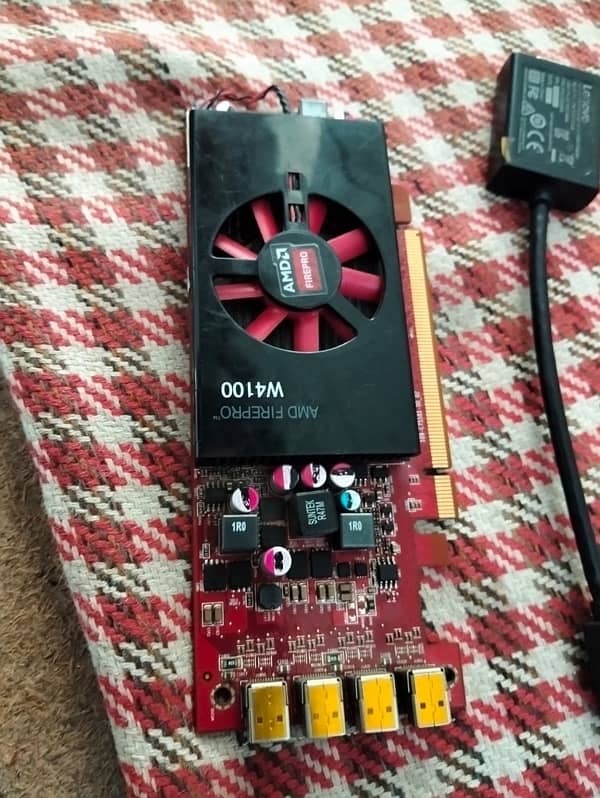 AMD FIRE FOX 4100 Graphic Card 4