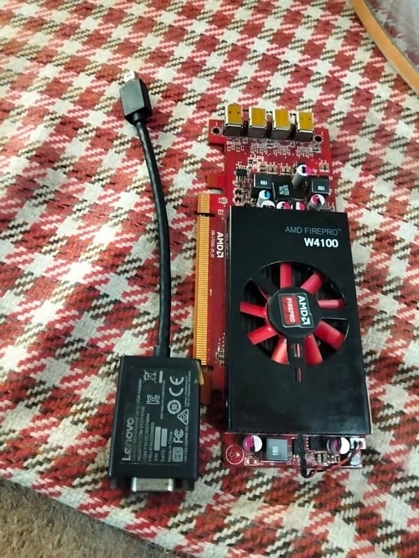 AMD FIRE FOX 4100 Graphic Card 6