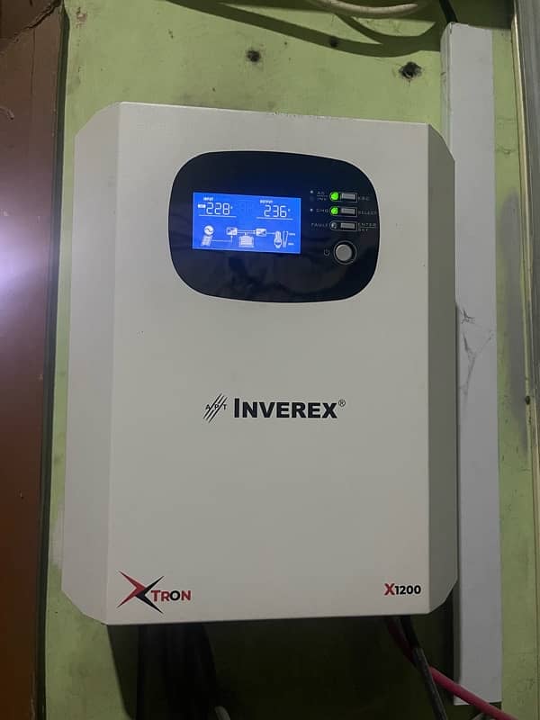 inverex solar inverter xtron x1200 0