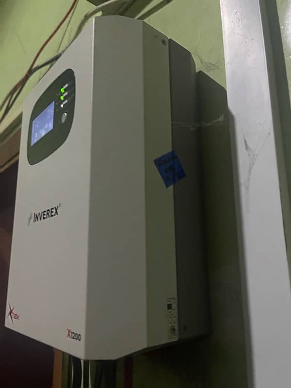 inverex solar inverter xtron x1200 2