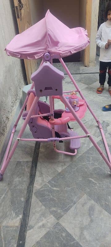 Baby Swing slightly Used. Good Condition 1