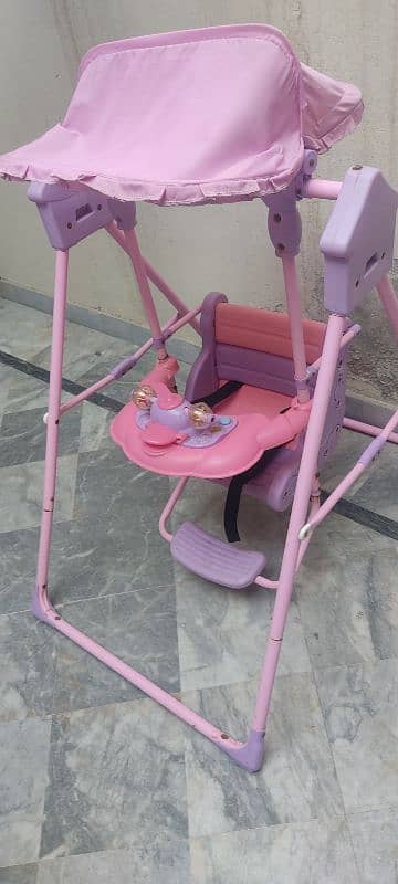 Baby Swing slightly Used. Good Condition 2