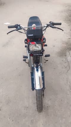 Honda cg125 2016 model