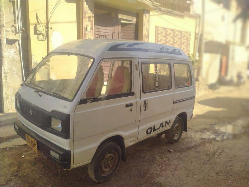 Suzuki Bolan 2001 1