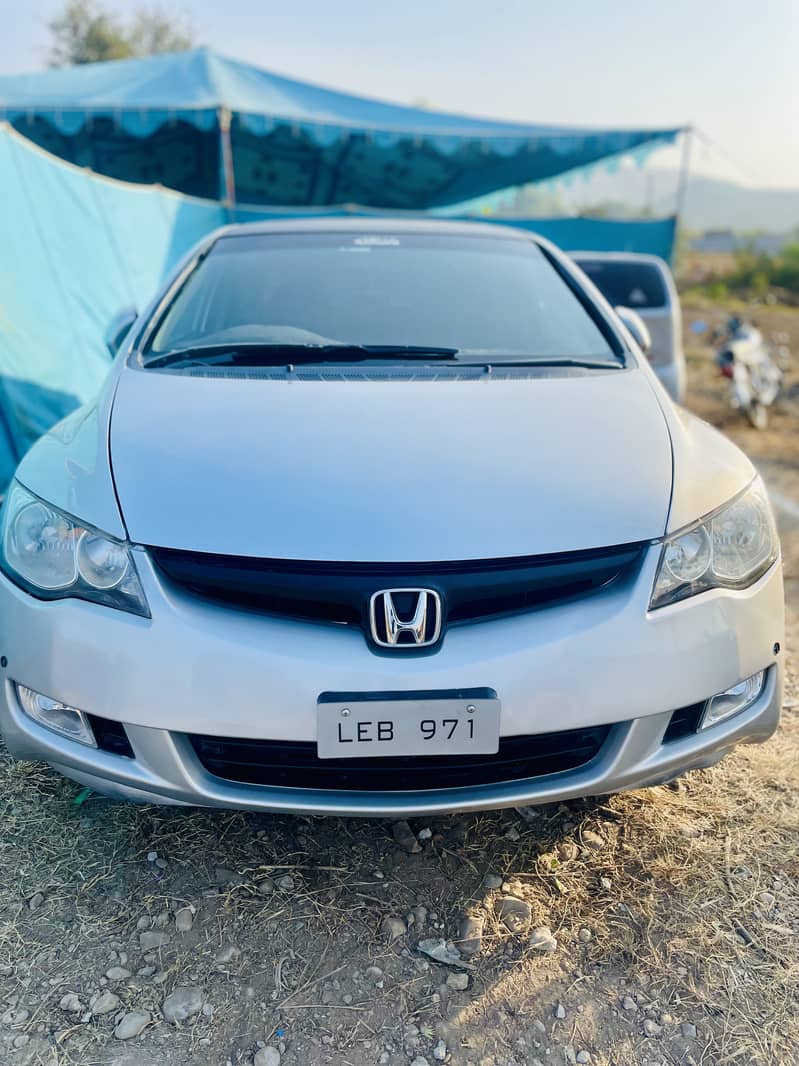 Honda Civic VTi Oriel 2006 1