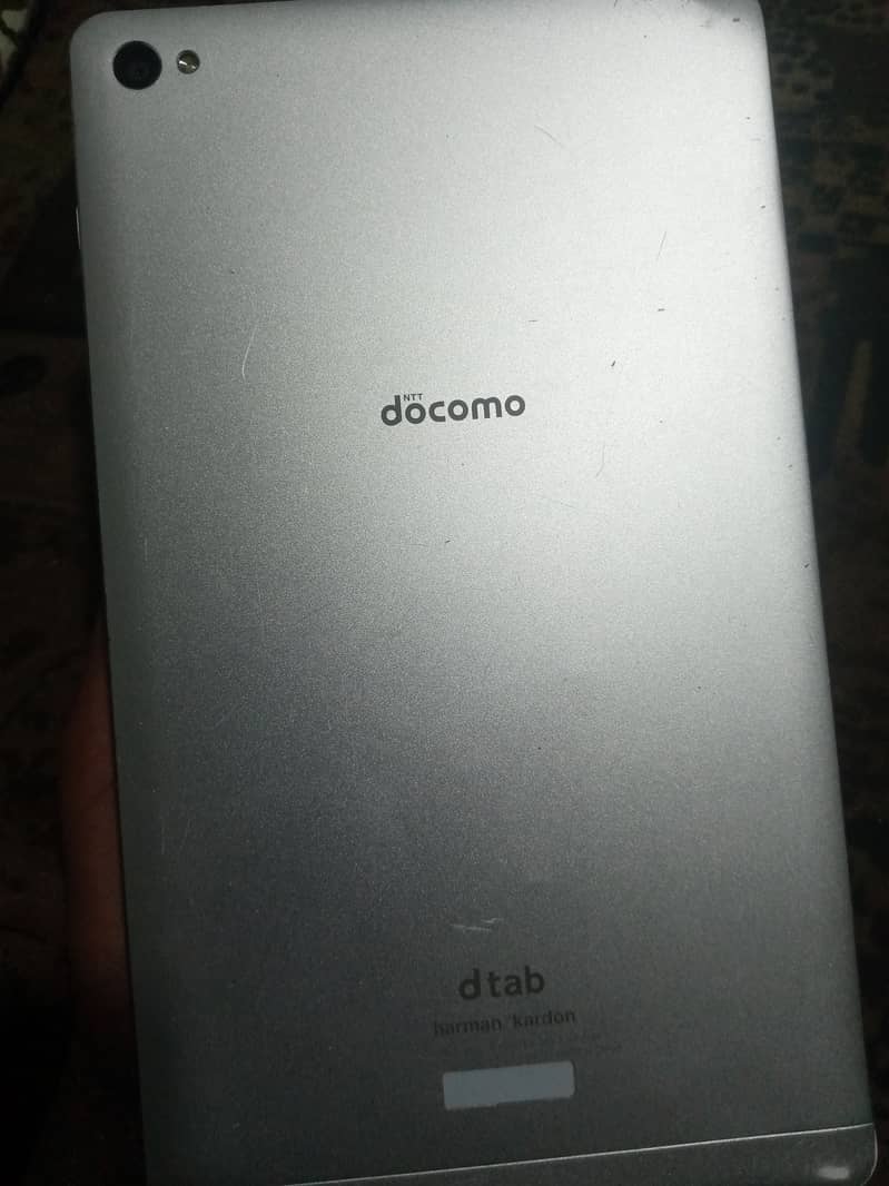 Docomo tablet for sale ram 2gb memory 16gb 1