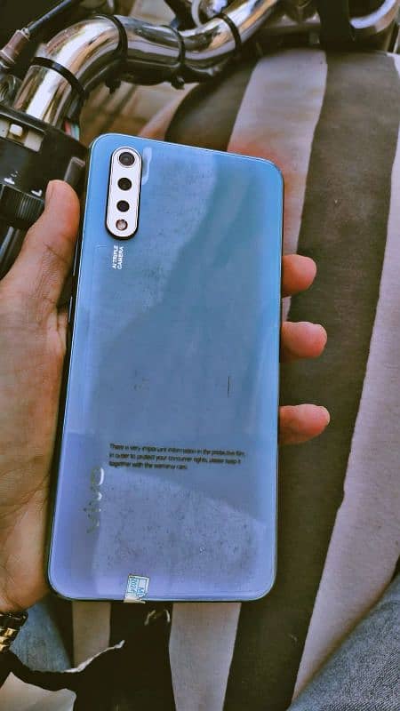 Vivo S1 10 by 10 condition pta approved 2