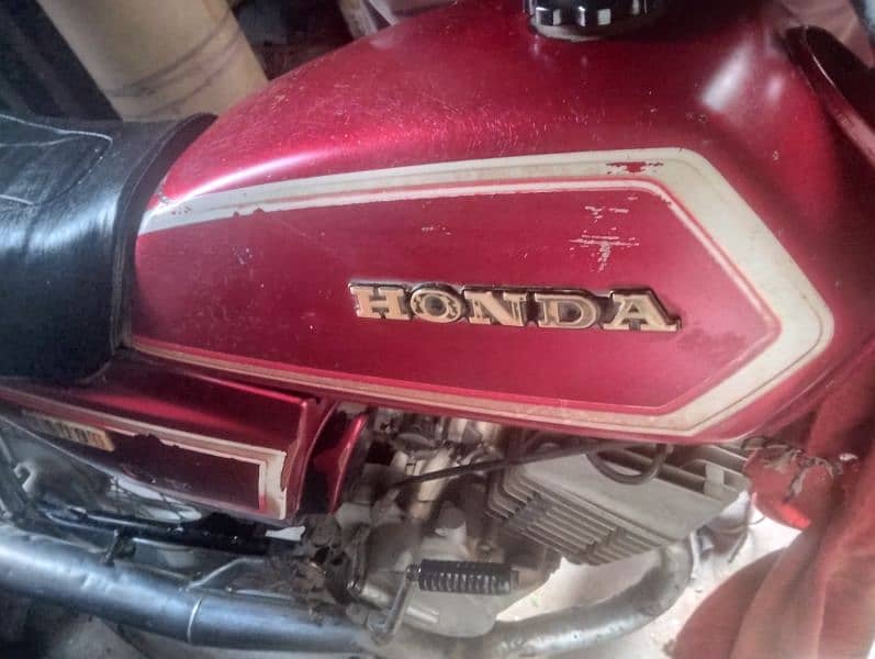 Honda H100S Genuine Japan Original Papers 1