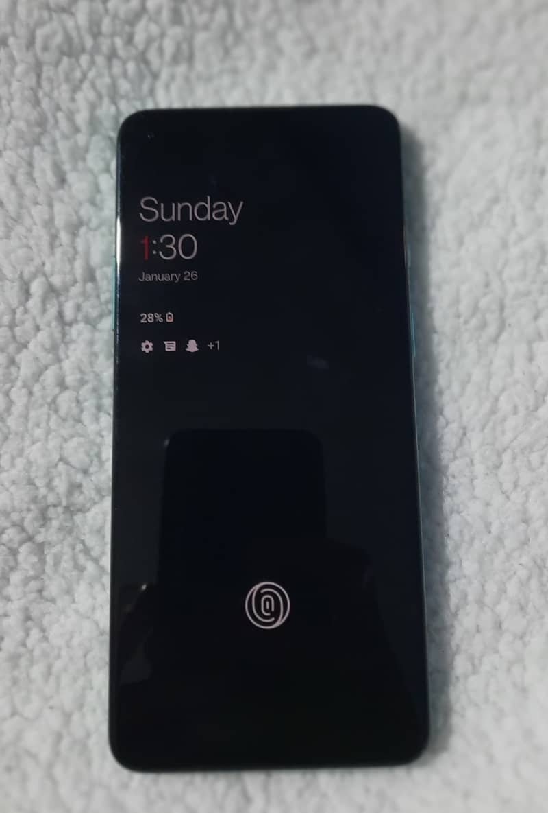 One Plus 8T 12/256 0