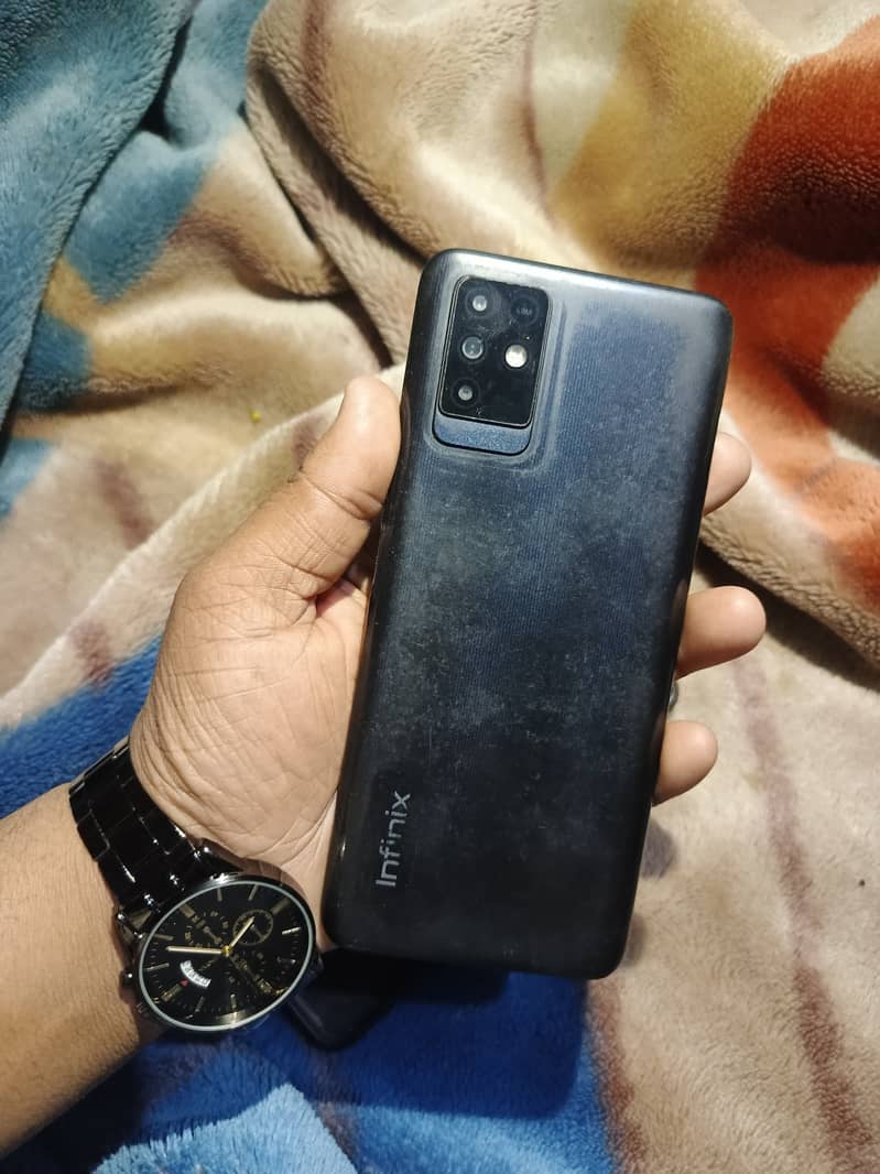 Infinix Note 10 6gb 128 gb 3