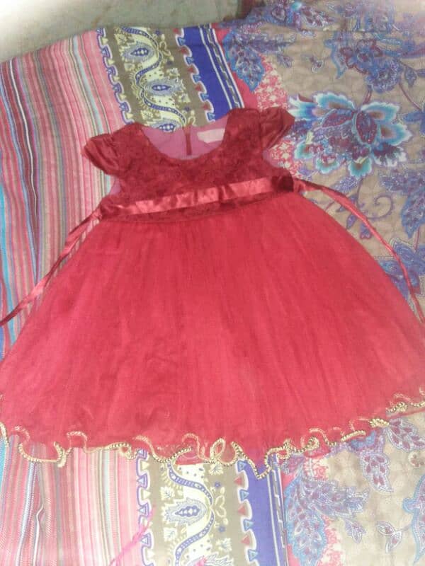 6 to 8 month baby girl frocks 2