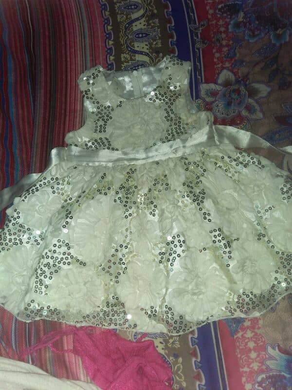 6 to 8 month baby girl frocks 3