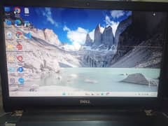 Dell laptop  Core i5 4th generation  RAM 8 GB SSD 500GB