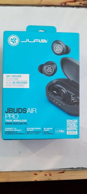 Jlab go air wireless ear buds 0