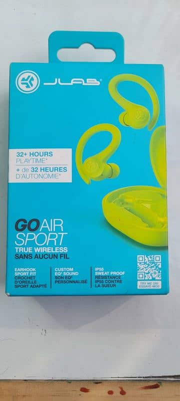 Jlab go air wireless ear buds 2