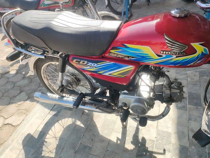 Honda CD-70 Urgent Sale 2