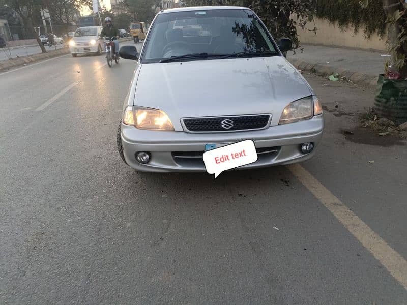 Suzuki Cultus VXR 2001 0