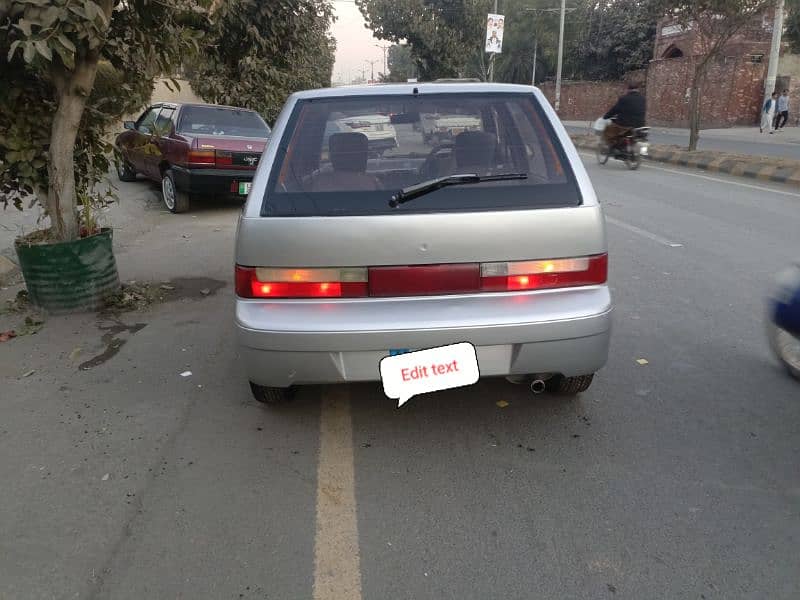 Suzuki Cultus VXR 2001 3