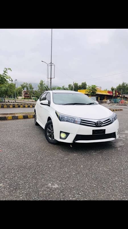 Toyota Altis Grande 2015 5