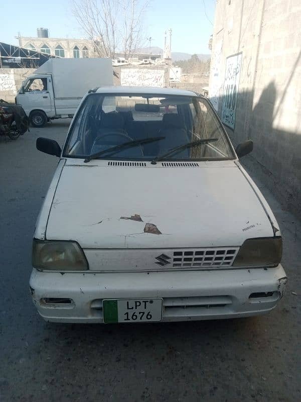 Suzuki Mehran 1993 1