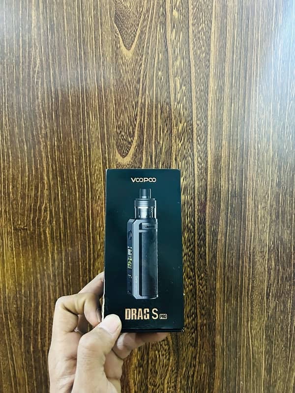 Vape Drag S pro 4