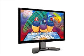 View Sonic LED 19 Inch Monitor ( Dell HP Apple ) 0