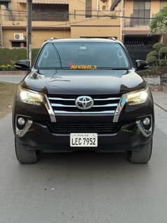 Toyota Fortuner V 2017