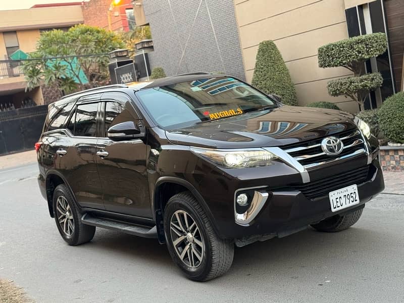 Toyota Fortuner V 2017 1