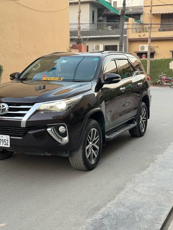 Toyota Fortuner V 2017 2