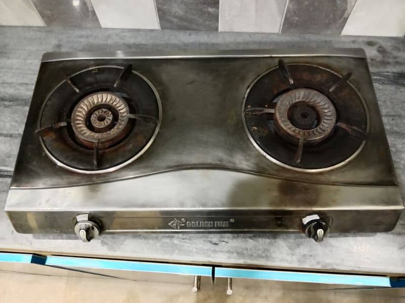 Golden fuji automatic stove (0307 0003424) 2