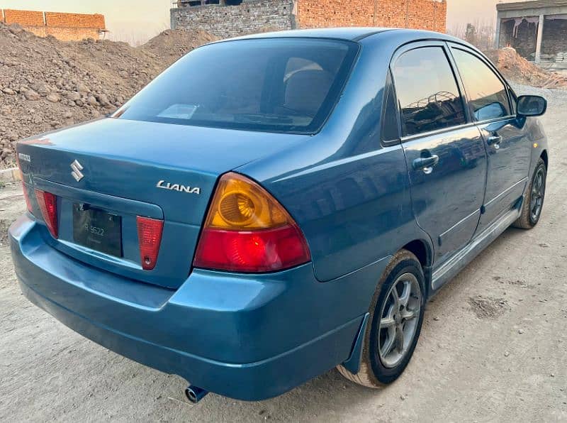 Suzuki Liana 2006 (Peshawar Registered) 3