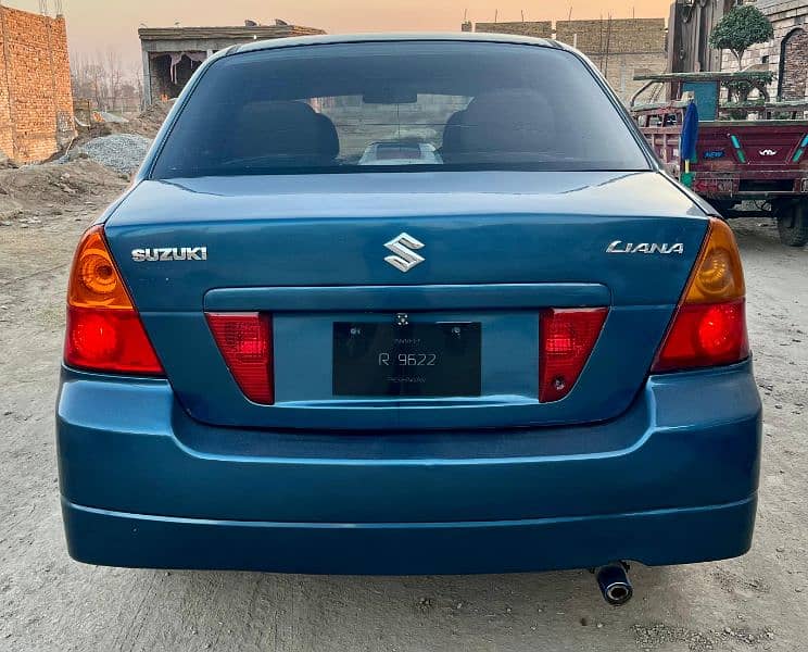 Suzuki Liana 2006 (Peshawar Registered) 4