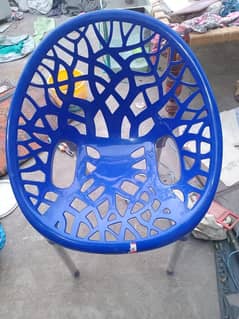 plastic chairs & tables in different colours