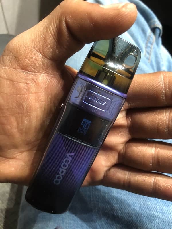 voopoo argus e40 pod mod 40 watts 0