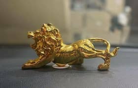 Decorattion Golden Lion for Car Dashboard/Furniture