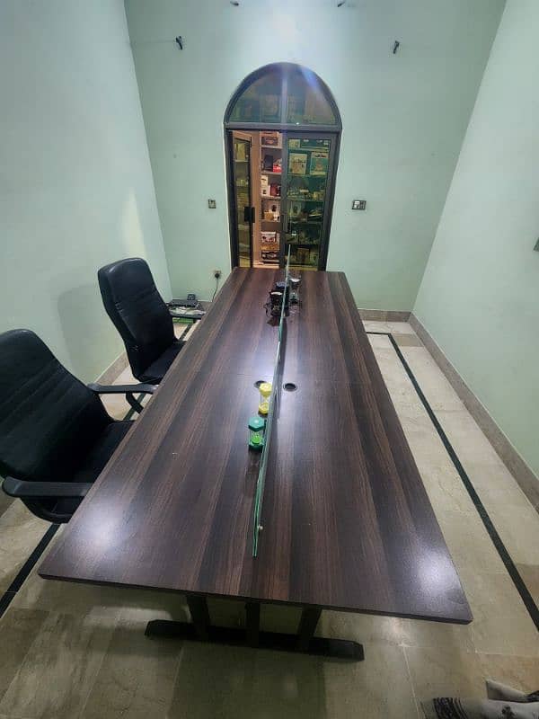 IMPORTED WOODEN CONFERENCE TABLE 1