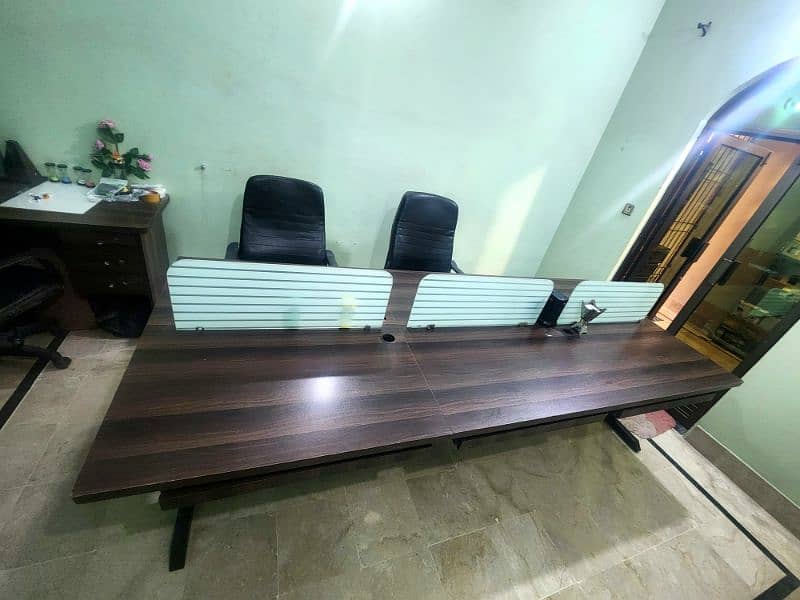 IMPORTED WOODEN CONFERENCE TABLE 4