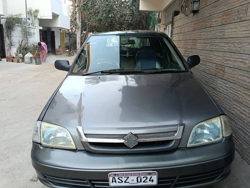 Suzuki Cultus VXL 2010 1