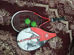 professional tennis racket wilson