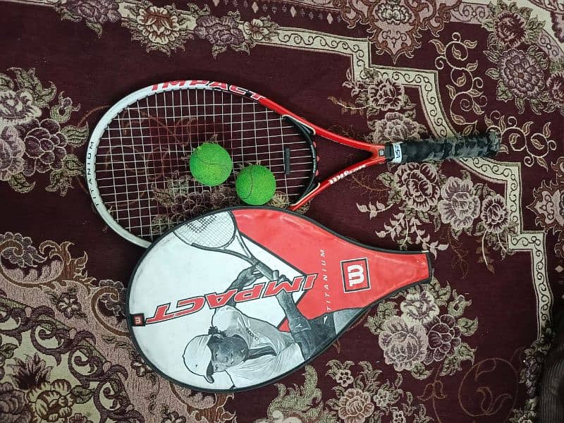 professional tennis racket wilson 0