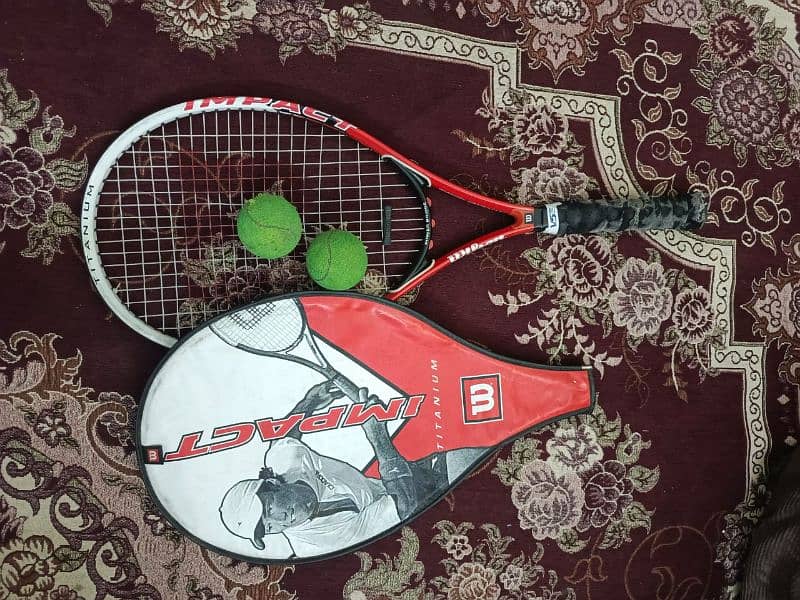 professional tennis racket wilson 1